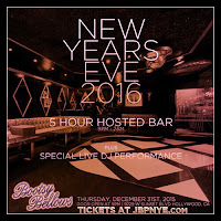 NYE Bootsy Bellows 2016