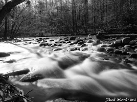 river water homemade ND Filter, welding glass