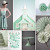 {Mint to Be}: A Palette of Mint, Dusty Aqua, Gray + White