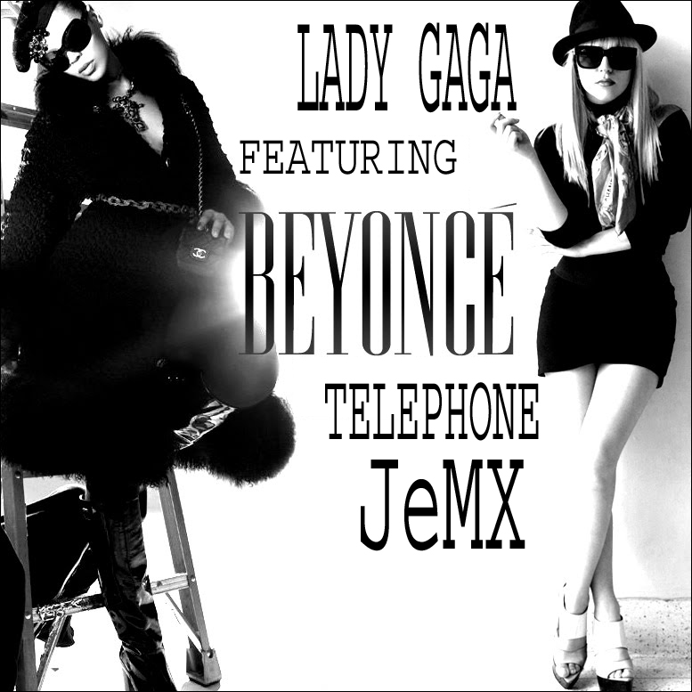 Chart Stats Cover Art for Telephone ft Beyonce by Lady Gaga