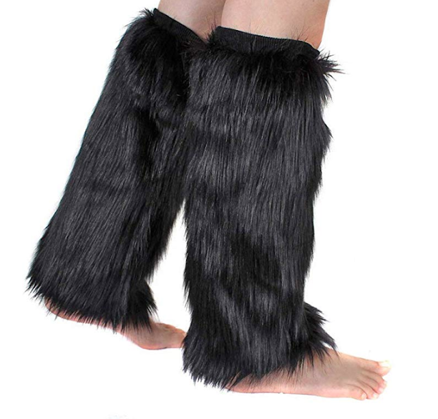 Fur Boot Covers
