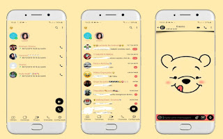 Bear 5 Theme For YOWhatsApp & Fouad WhatsApp By Leidiane 