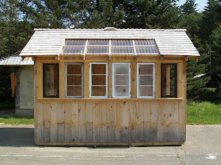 garden sheds delivery erected