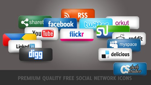 Premium Quality Free Social Network Icon Pack