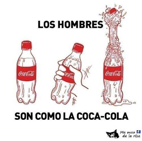   Los hombres son como la Coca-Cola