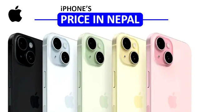 Apple Iphone Price in Nepal March 2024