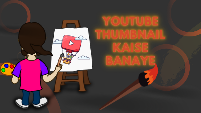 How to Make YouTube Thumbnail Kaise Banaye in Hindi/Urdu