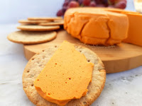 VEGAN SMOKED CASHEW CHEESE