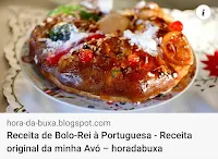 Receita de Bolo-Rei à espanhola “Roscón de Reyes” – horadabuxa