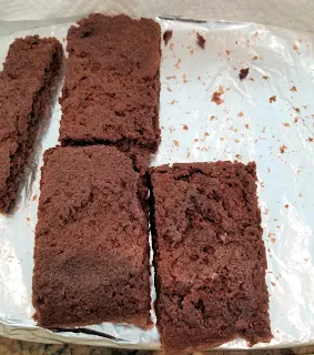 Graveyard Brownies