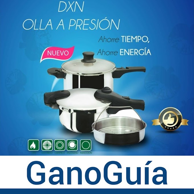 Nuevas "Ollas a Presión DXN"