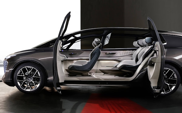 Audi Urbanspher: crossover premium elétrico com autonomia de 750 km