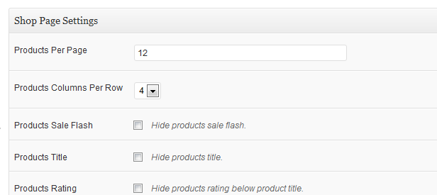 Image - Flexible Ecommerce Settings