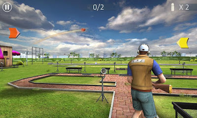 Skeet Shooting 3D v1.2.1 Apk Mod Free Shopping Terbaru