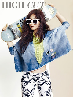 SNSD Yuri (유리; ユリ) High Cut March 2013 2