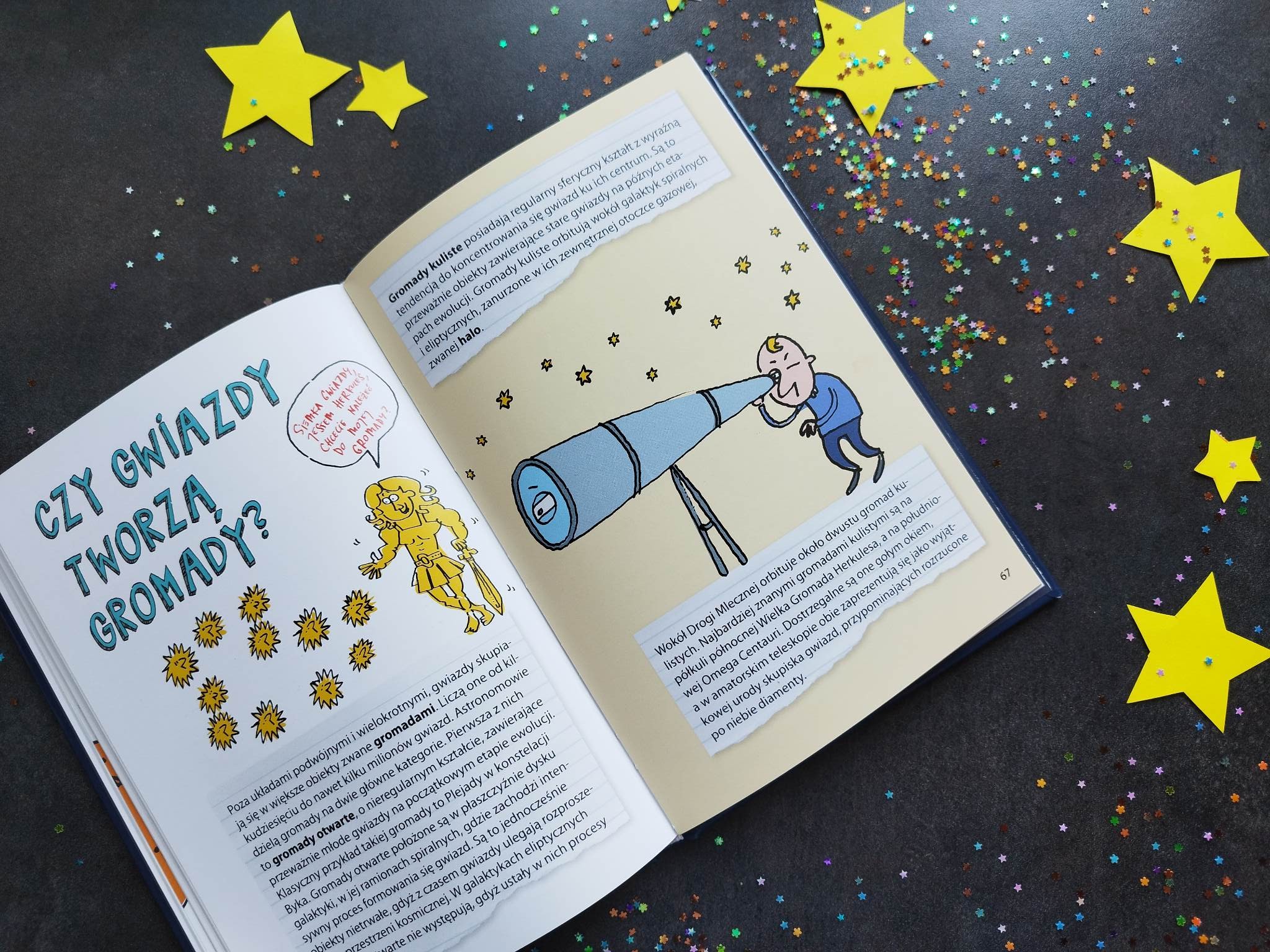 Kosmos, książka dla dzieci