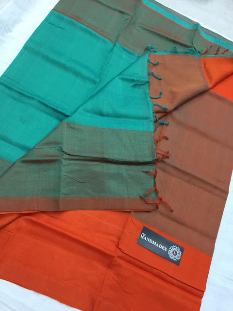 Handloom Cotton Silk Sarees