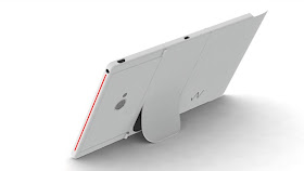 nice position of tablet