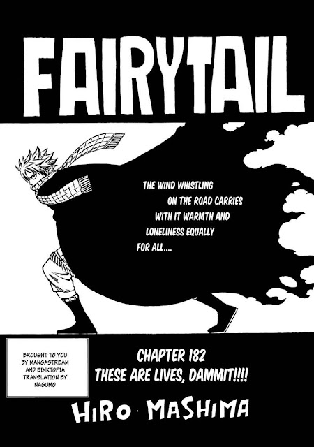 Fairy Tail Manga 182