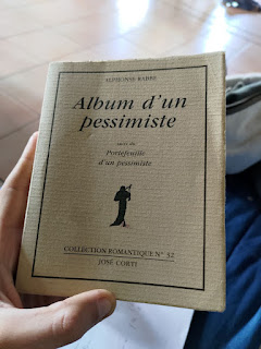 Album d'un pessimiste - Alphonse Rabbe