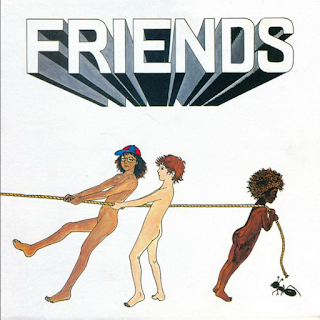 Friends  "Friends"  瀬川洋, 山内テツ, 成田賢他 ‎– フレンズ  1971  (Friends are feat by Tetsu Yamauchi -Faces, Free; Kossoff, Kirke,Tetsu & Rabbit, Samurai - Katsuo Ohno by Katsuo Ohno Band,Pyg,The Spiders - Ken Narita ex Beavers  also  with  Yuhin Dahara from Far East Family Band, Samurai, Haruomi Hosono,Miki Curtis & Hiroshi Segawa ex Sounds & The Dynamites) Japan Blues Folk Rock -Ken Narita fourth album