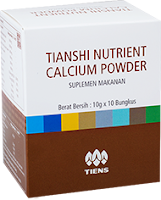 Cara Pencegahan Kangker dengan Nutrient Calcium Powder, Muncord