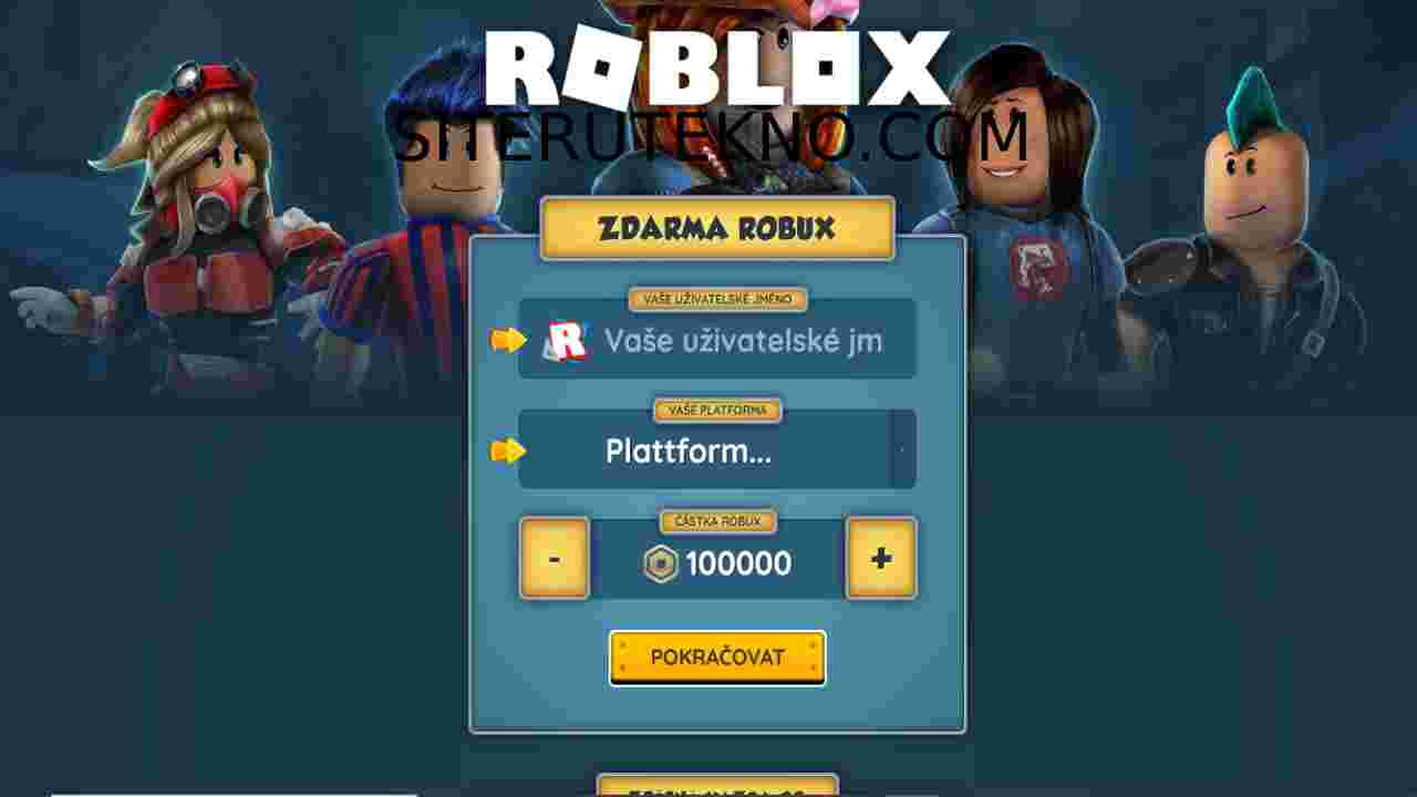 Rbxvyhra.com Can Get Free Robux Roblox?