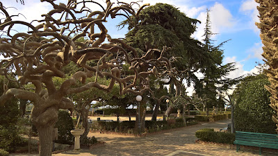 Chiaramonte Gulfi public garden