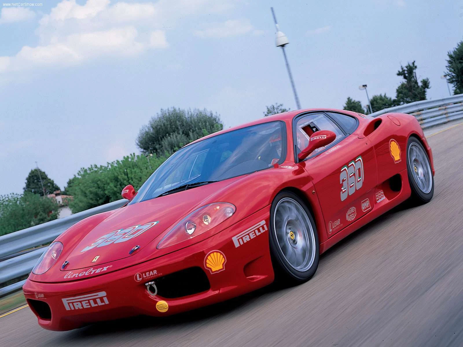 Hình ảnh siêu xe Ferrari 360 Modena Challenge 2001 & nội ngoại thất