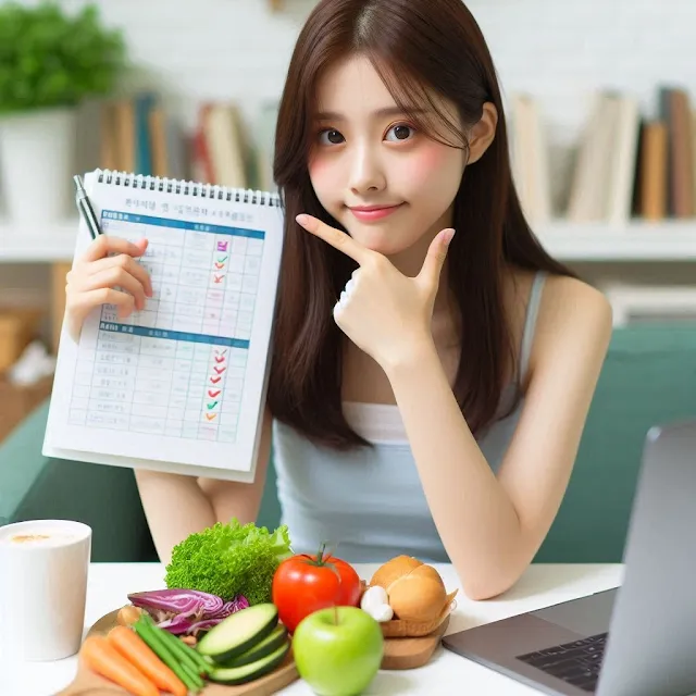 건강한 식단 계획으로 몸과 마음 챙기기