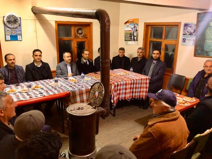 Bozkır Mahalle Ziyaretlerinde, Baybağan mahallesi Ziyaret Edildi.