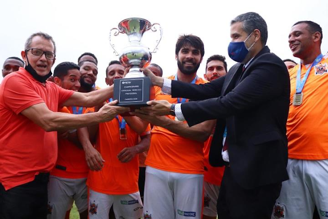 Nova Iguaçu é o Campeão da Série B1 Estadual