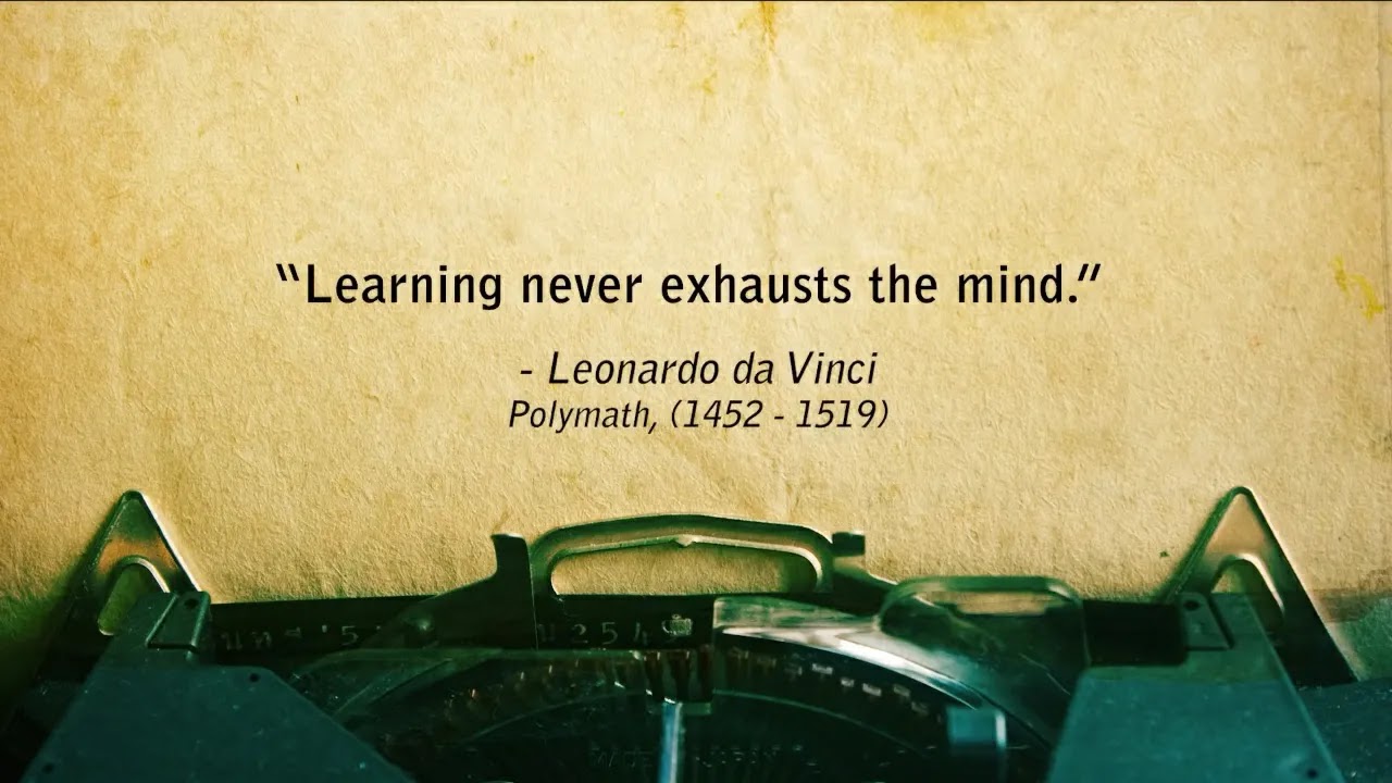 Best Quotes all the time Leonardo da Vinci Polymath