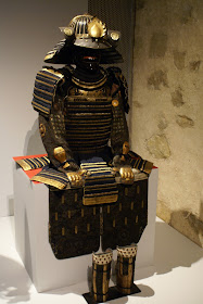 exposition samourais et chevaliers