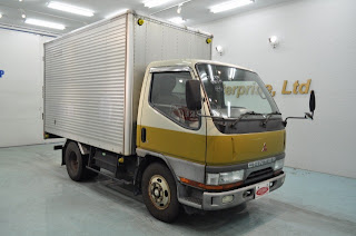 1998 Mitsubishi Canter 2ton alumi for Zambia