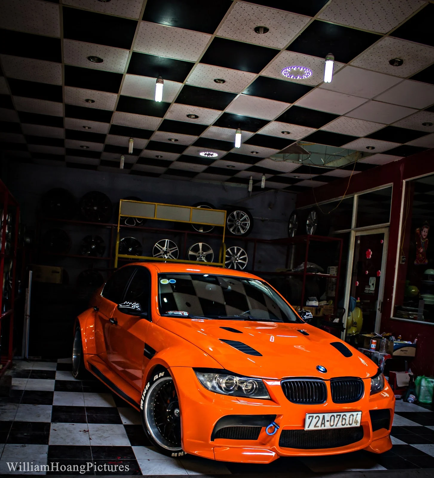 BMW M3 GTRS3