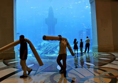 Atlantis hotel in Dubai