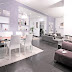 Contemporary Apartment Design with Creative Lay Out Interior Decor Ideas