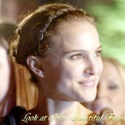 Natalie Portman Beautiful Face