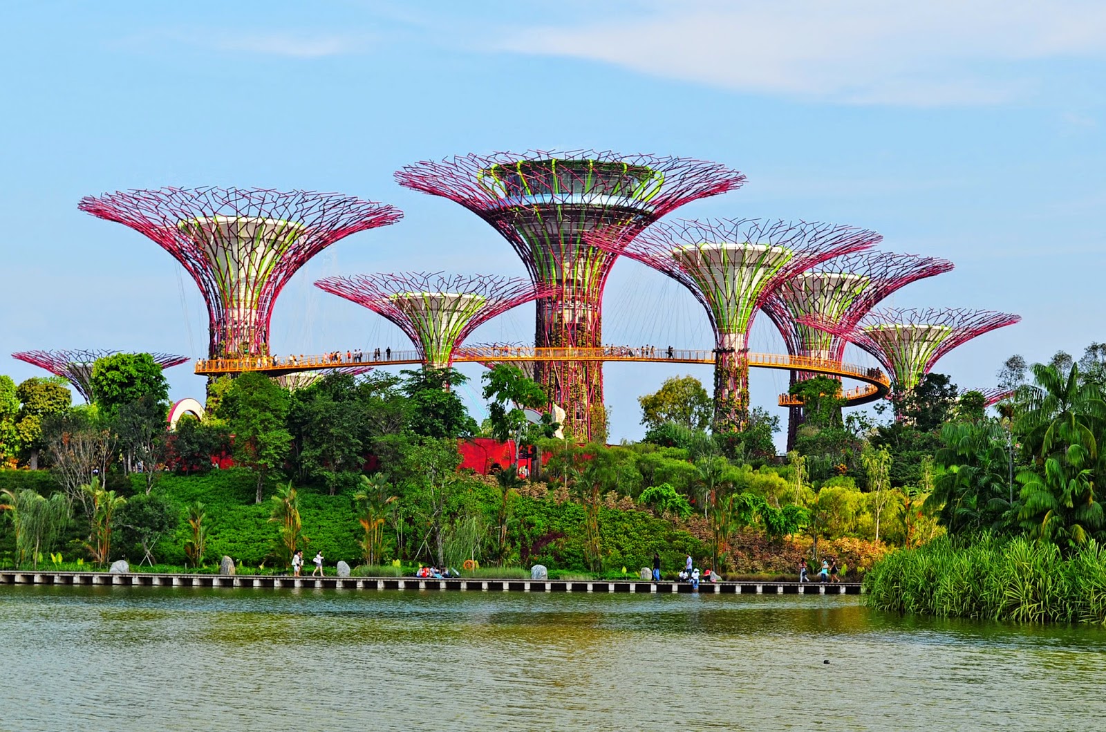 Trip To Gardens By The Bay, Singapore: Bay South Garden ...