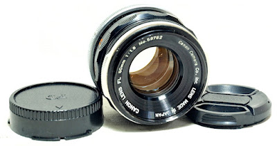 Canon FL 50mm 1:1.8 #762