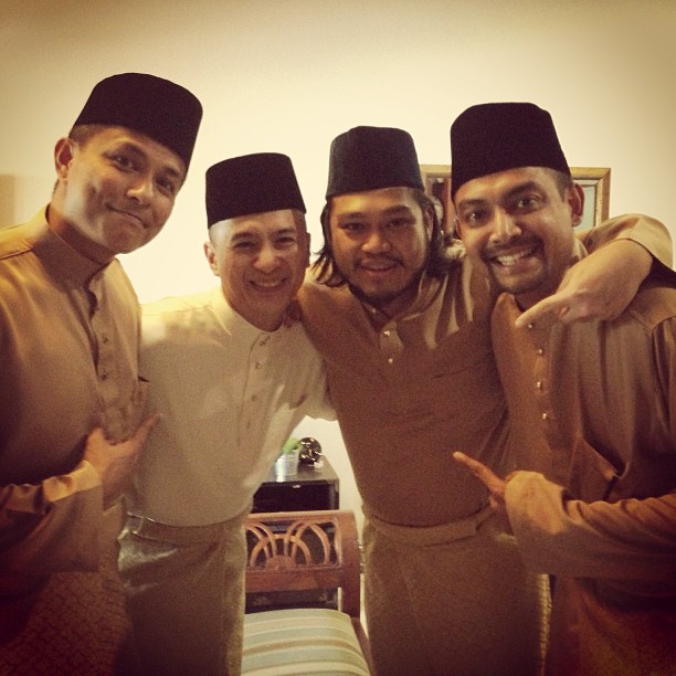 Tengku Ean DJ Hitz Morning Crew Dah Kahwin! - Engku Muzahadin