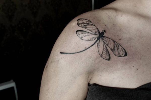 Tatuagem Libélula - 68 ideias para deixar vocês inspiradas