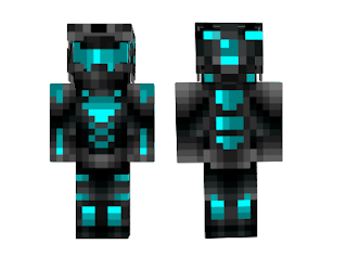 [Skins] Super Soldier Blue Skin