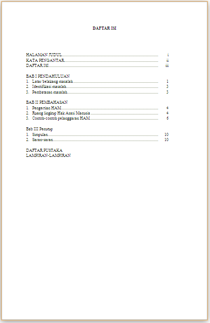 Contoh Halaman Pengesahan Karya Tulis  Share The Knownledge