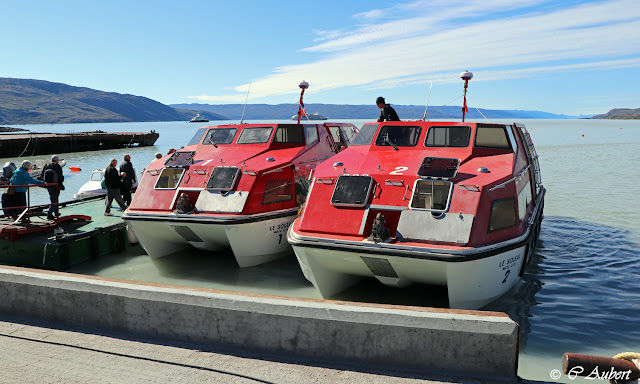 fjord, Kangerlussuaq, Groenland