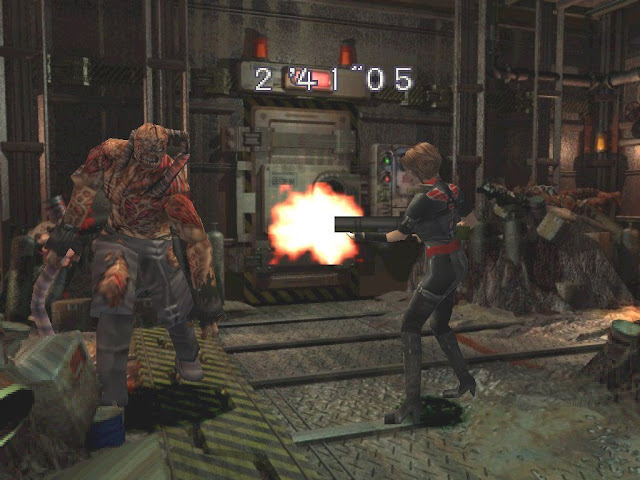 Resident Evil 3 Nemesis Free Download