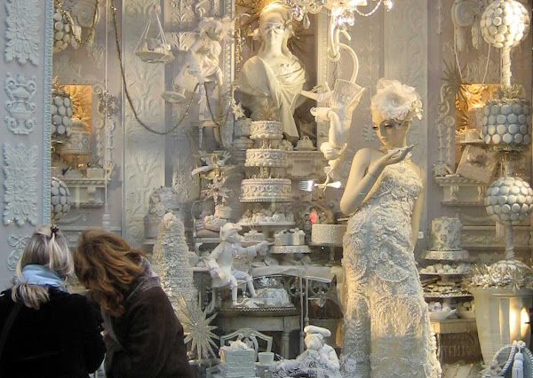 Bergdorf Holiday Window 2008 1 - Bergdorf Goodman 5th Ave. window, December 2008.