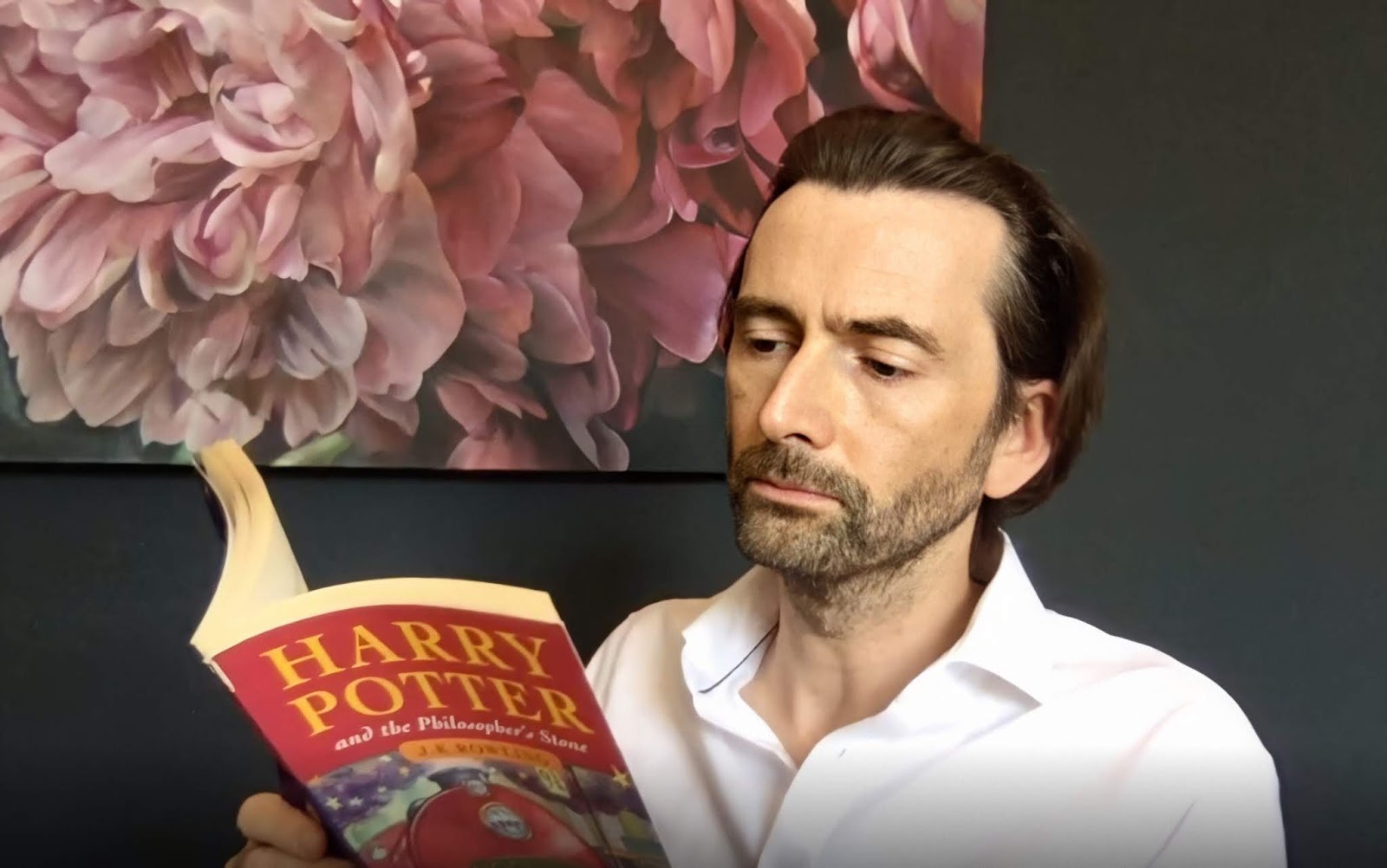 Video Watch David Tennant Read A Chapter From Harry Potter And The Philosopher S Stone - david tennant co uk harry potter loud roblox Video Watch David Tennant Read A Chapter From Harry Potter And The Philosopher S Stone - harry potter loud roblox