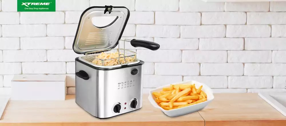 2.5L XTREME Home Deep Fryer